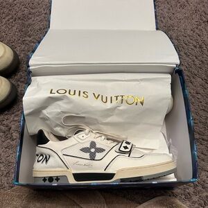 Vintage LV sneakers